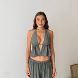 Coordinato Isabel 96820 - VERDE MILITARE