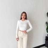 Maglia Rebecca 2414 - BIANCO