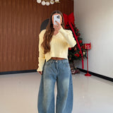 Maglioncino Leah 12518-GIALLO