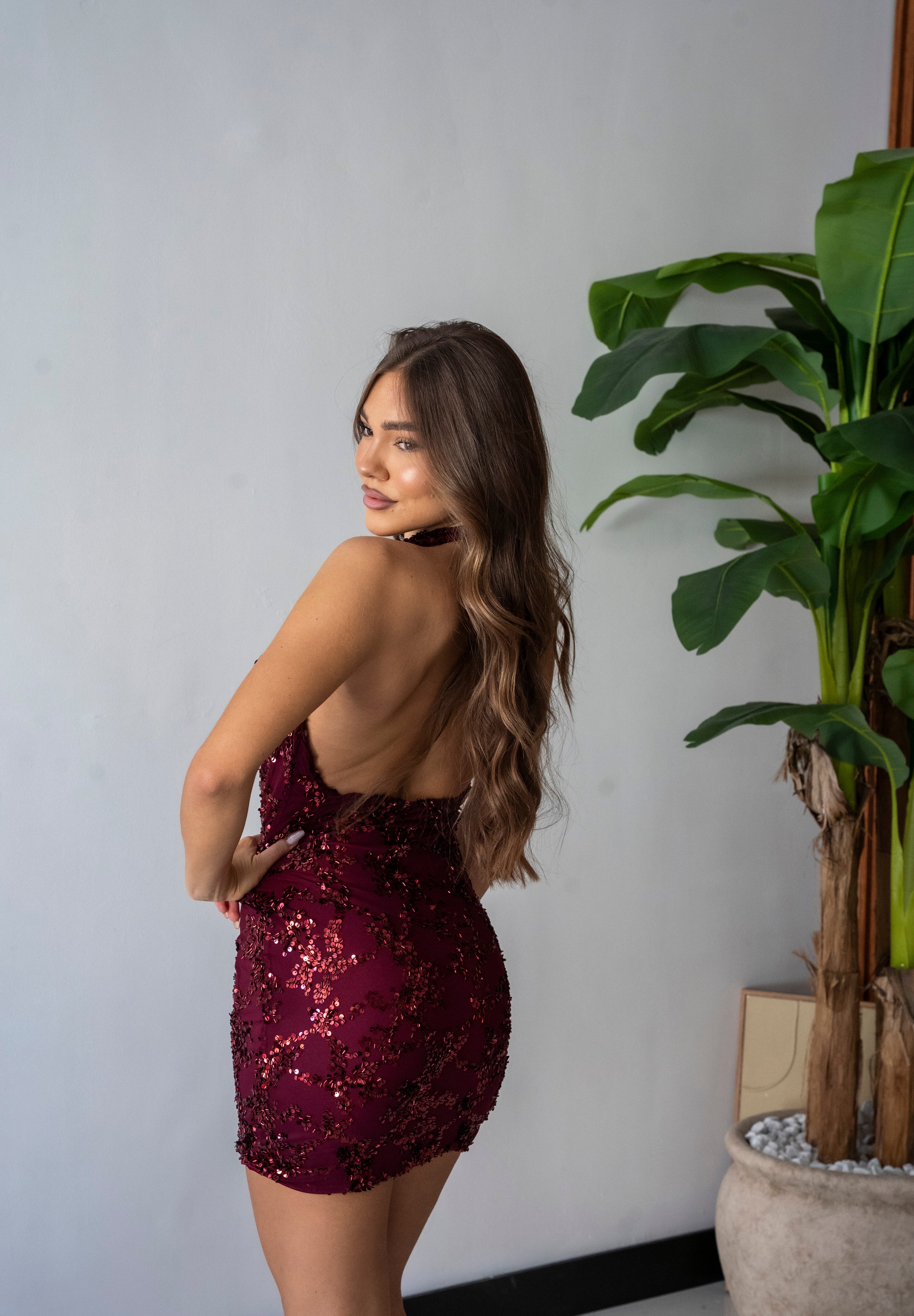 Vestitino Odette 62725 - WINE