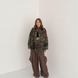 Camicione Military 6907-1 - VERDE MILITARE