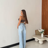 Top Bea E160 - MARRONE
