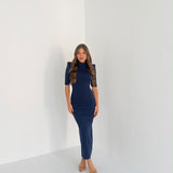 Abito Marisol 27333- BLU