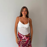 Top Britney 13806-BIANCO