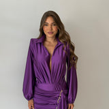 Vestitino Kessia 60769- VIOLA