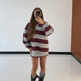 Maxi felpa Becky 971131-GRIGIO