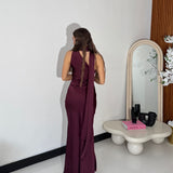 Abito Esther 27548- WINE