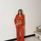 Coordinato Jamelia 24232- ARANCIO