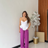 Pantalone Faye 24205 - MAGENTA