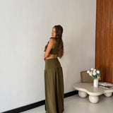 Coordinato Khloe 12781 - VERDE MILITARE
