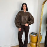 Pantalone Megan 1171-MARRONE