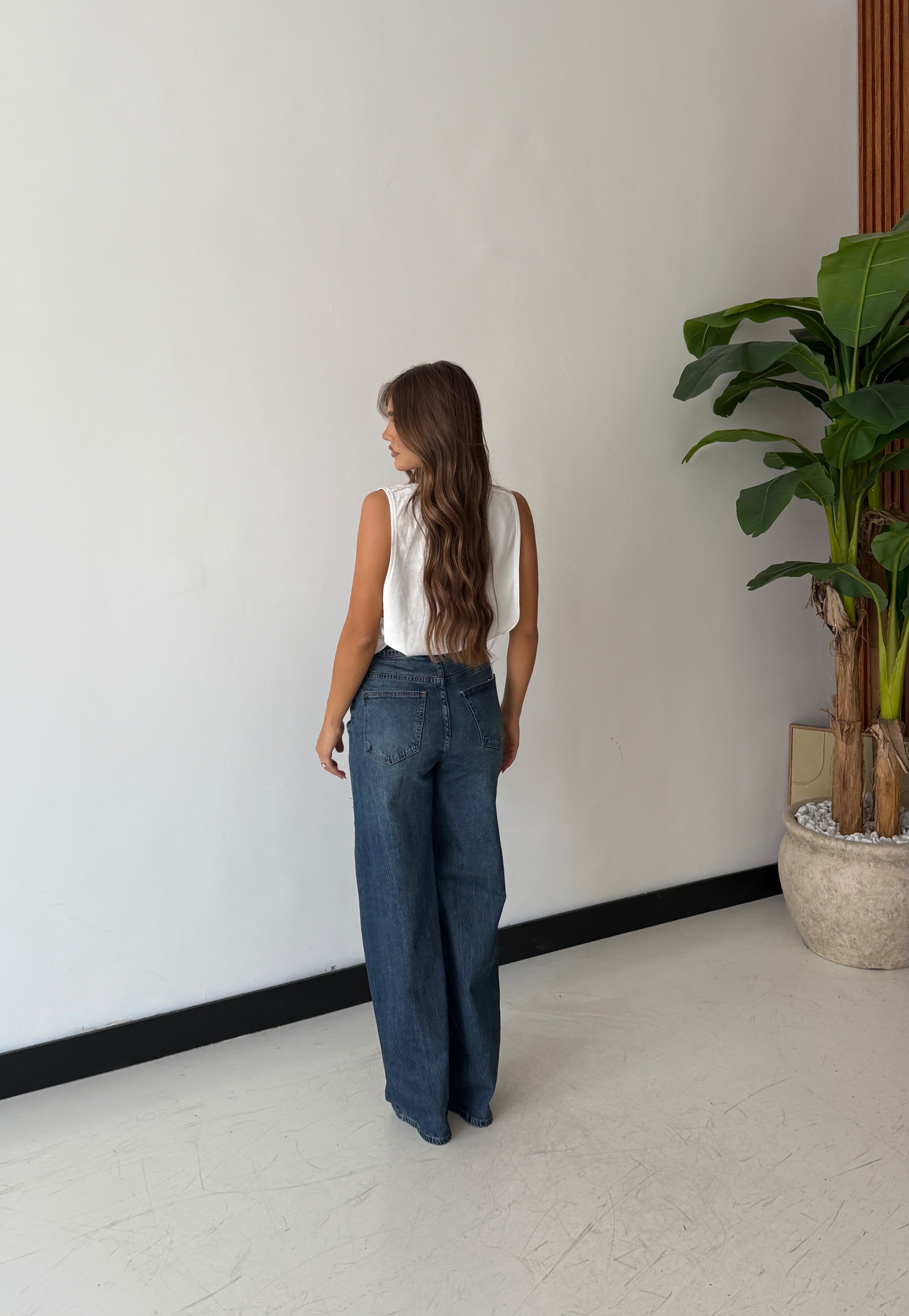 Jeans Sharpey A3482- DENIM SCURO