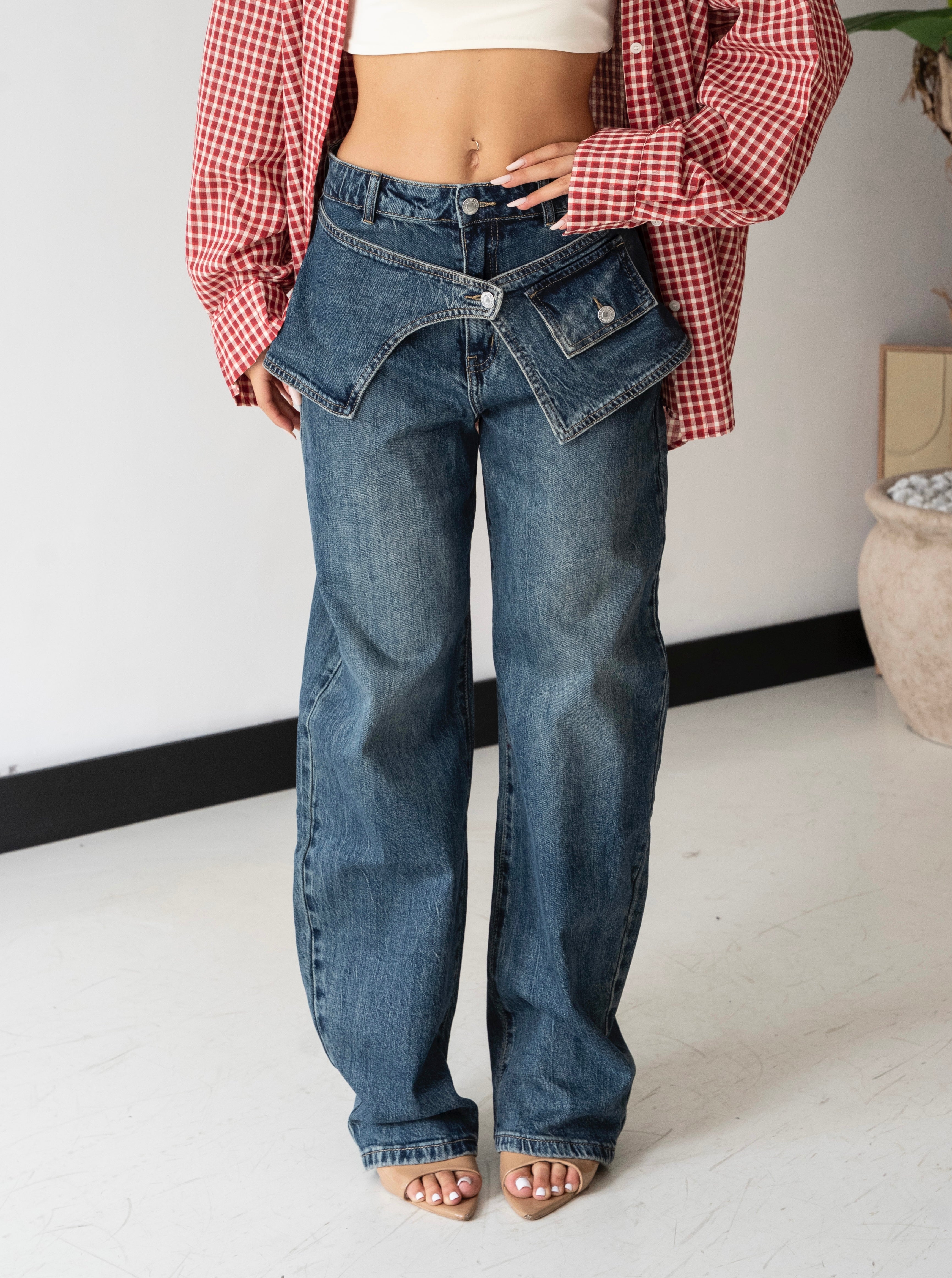 Jeans Evelyn 9626 - DENIM SCURO