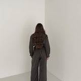 Coordinato Lavinia 6625 - MARRONE