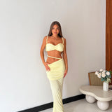 Coordinato Lysa 47004701- GIALLO