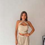 Coordinato Junk 9308- BEIGE