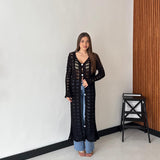 Cardigan Karol 26099 - NERO