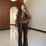 Jeans Sweet 9202-26-MARRONE