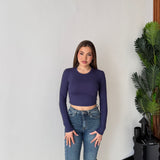 Maglia Rebecca 2414 - BLU