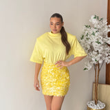 MaxiShirt Alma - GIALLO