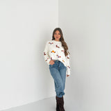 Maglioncino Leah T025-1 - CREMA