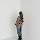 Cardigan Nora YP2209 - CAMEL