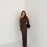 Abito Odhette 2677 - MARRONE