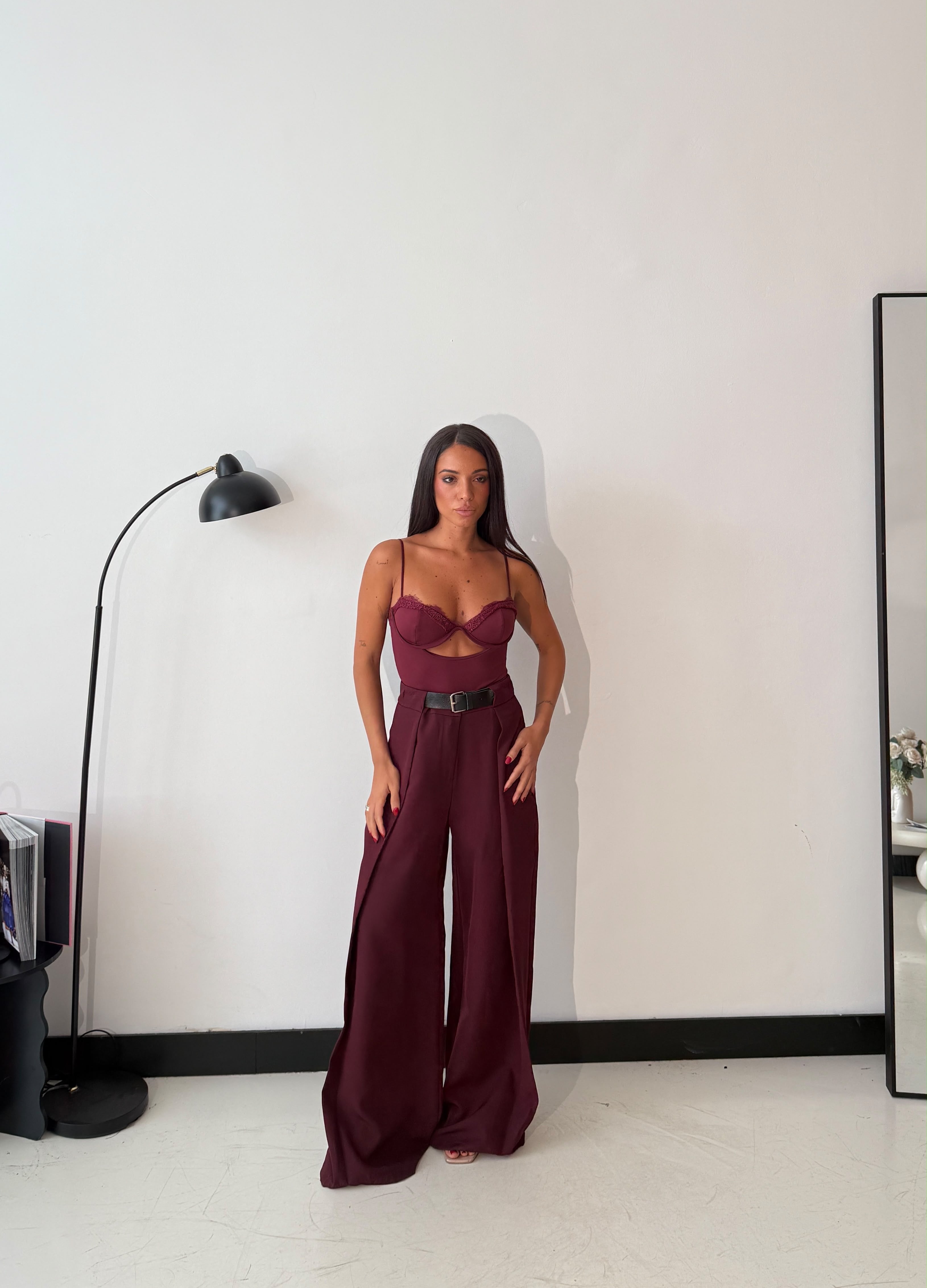 Body Enea 20642- WINE