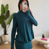 Vestitino Morena 12103-SMERALDO