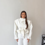 Giubbino Elodie 52719 - BIANCO