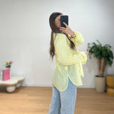 Camicia Malou 19027 - GIALLO