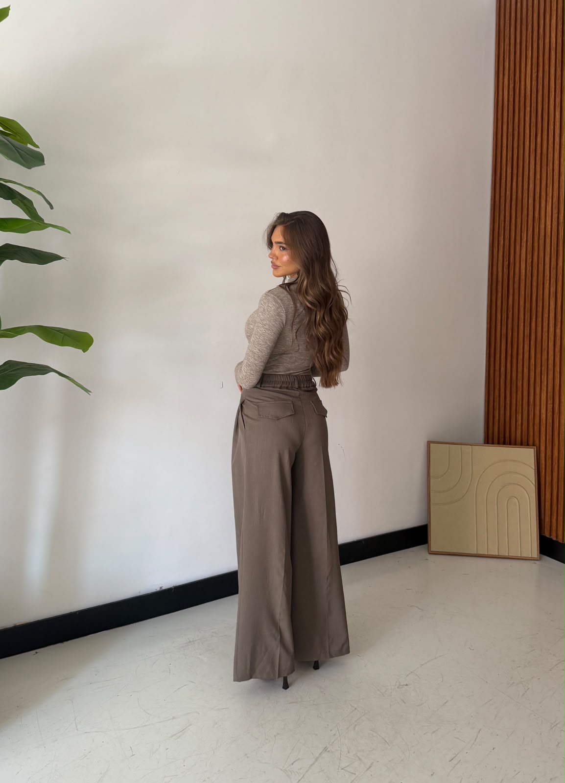 Pantalone Alex 6271 - FANGO