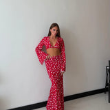 Coordinato Amira 6904- ROSSO