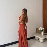 Abito Taryana 58139- RAME
