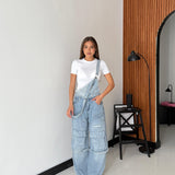 Salopette Amelie 06695 - DENIM