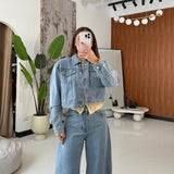 Coordinato Nykole 13596 - DENIM CHIARO