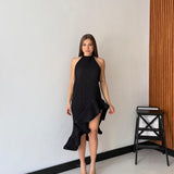 Abito Celiane HP9971 - NERO