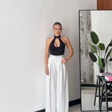 Pantalone Alasia 16602 - BIANCO