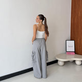 Pantalone Diletta 88307 - GRIGIO