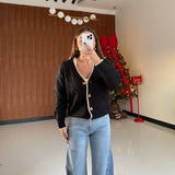 Cardigan Jennifer 24 - NERO