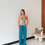 Bustino Zaira 524 - CELESTE