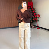 Jeans Iolanda A586-PANNA