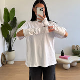 Maxi shirt Cassidy 366783-BIANCO