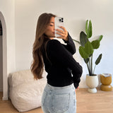 Cardigan Emy 6858-1-NERO