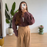 Camicia Eden 44890-BORDEAUX