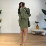 Camicione Violet 10195-VERDE MILITARE