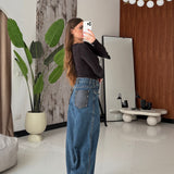 Jeans Mona 22112- DENIM SCURO