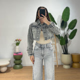 Giubbino Dalit (DENIM GRIGIO) 3558