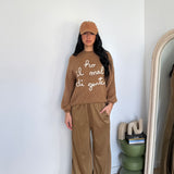 Pantatuta Igor 6865-MARRONE