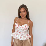 Corpetto Kaia 71027-ROSSO